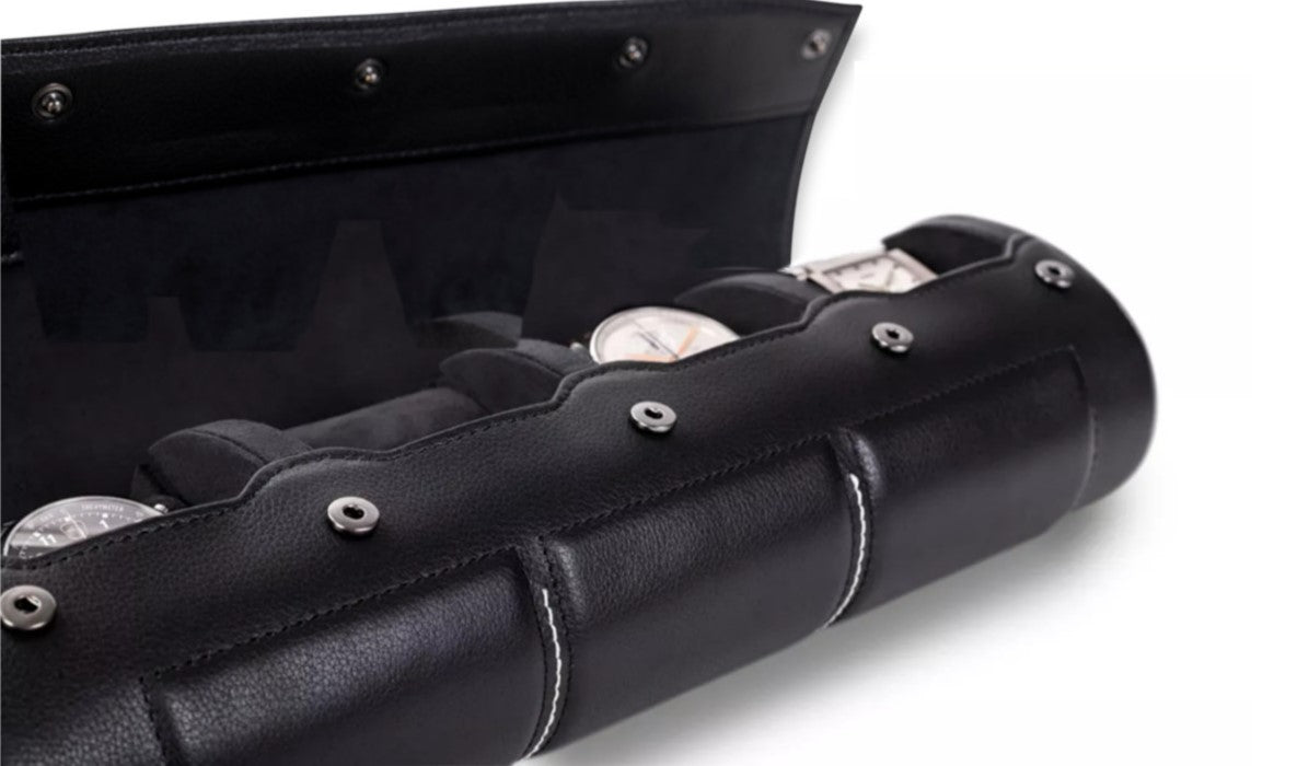 Buben & Zorweg Nitro 4 Watch Collection Case in Leather