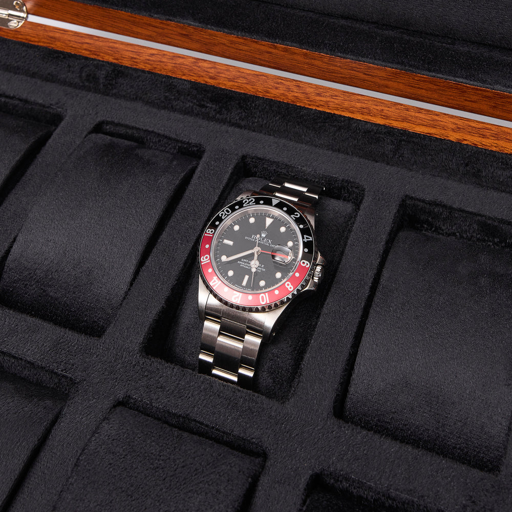 Rapport - Carbon Fiber 10 Watch Box | L285