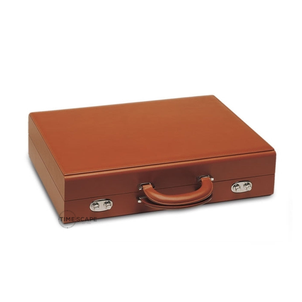 10-Unit Watch Storage Attaché' Case | UN120