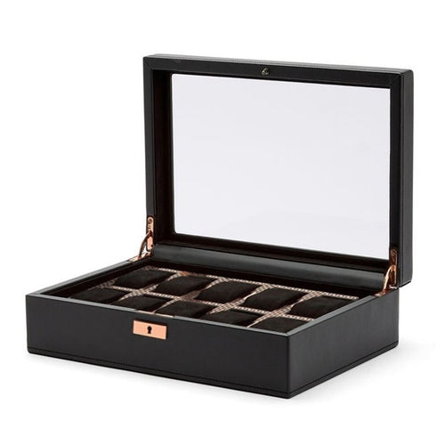 Wolf 10 best sale watch box