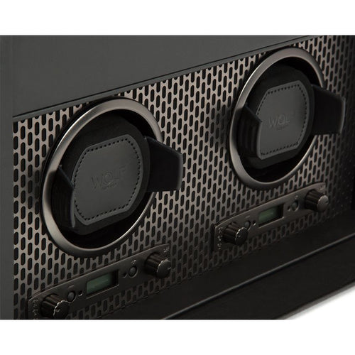 Double watch winder online with storage