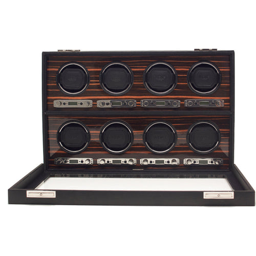 Wolf Roadster 8 Unit Watch Winder 459356 Watchwindersplus