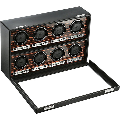 Wolf Roadster 8 Unit Watch Winder 459356 Watchwindersplus